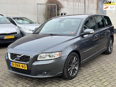 Volvo V50 - 2.0D Edition II Bj:2009 Automaat Airco CruiseControl EL Ramen NAP