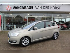 Ford C-Max - 1.0 Titanium , 125pk Climate control , Navigatie , Panoramadak , Trekhaak Bluetooth , Park