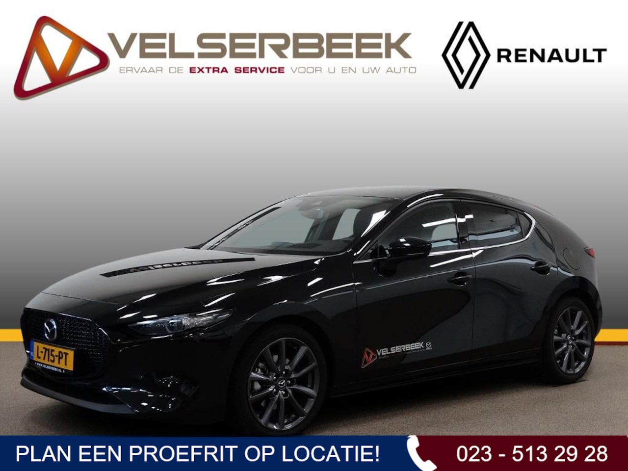 Mazda 3 Sport - Hatchback Skyactiv-G 150pk Sportive AUTOMAAT * SALE OUT * - AutoWereld.nl