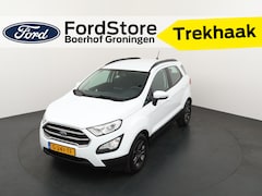 Ford EcoSport - EcoBoost 125PK Trend Ultimate | Trekhaak | Cruise control | Navi | Airco | Hoogzitter