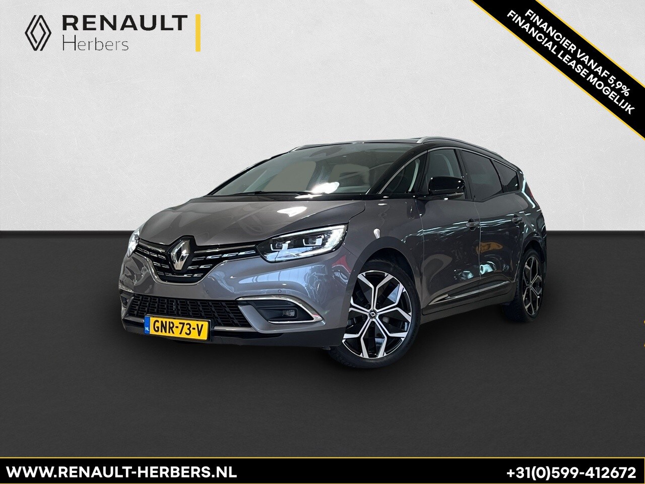 Renault Grand Scénic - 1.3 TCe EDC 140 Techno 7p. ECC / STOELVERWARMING / CAMERA / 7 STOELEN - AutoWereld.nl