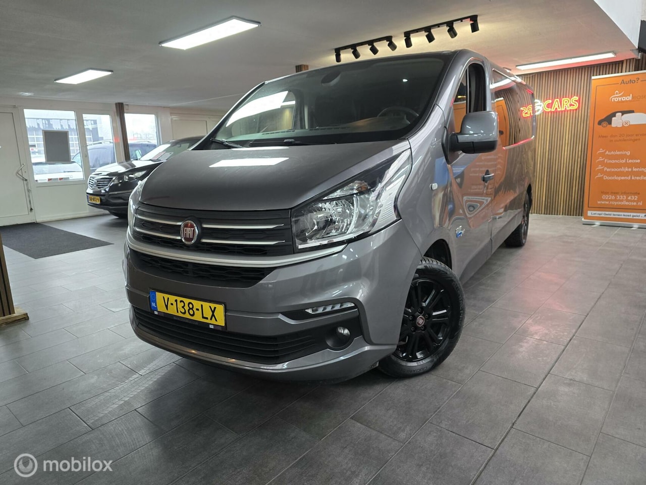 Fiat Talento - 1.6 MJ EcoJet L2H1 DC SX/ Dubbel Cabine/ Camera - AutoWereld.nl