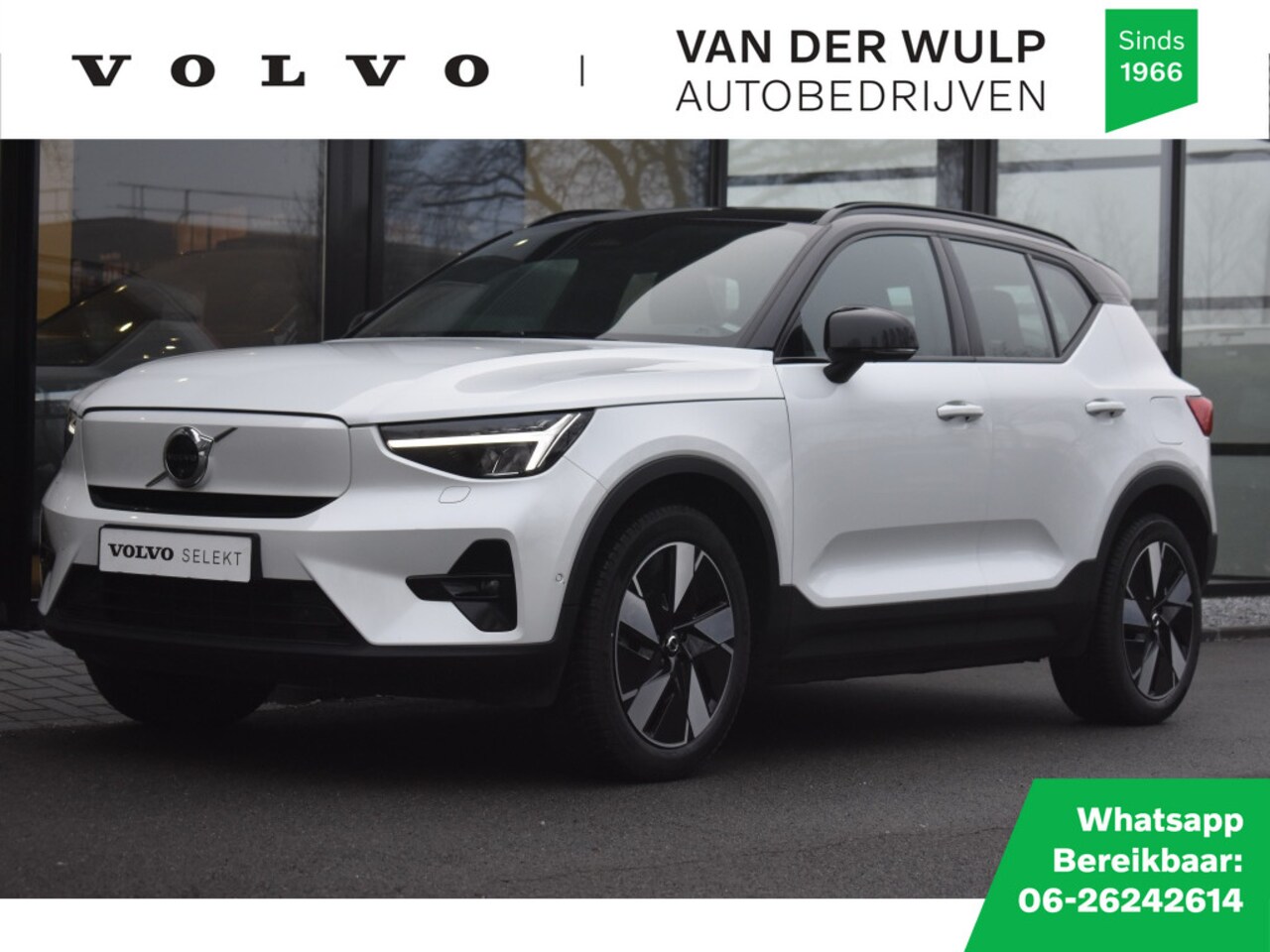 Volvo XC40 - Extended Range Ultimate 252pk/82kWh | Schuifdak | BLIS | 360 - AutoWereld.nl