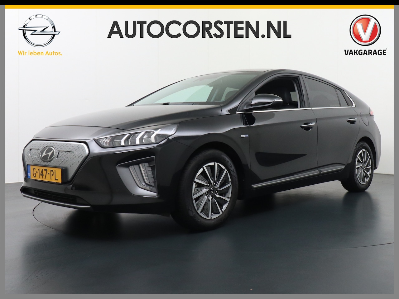 Hyundai IONIQ - Premium EV 38kWh Apple Carplay Android Auto Ecc Cruise-Control Adaptief Led Infinity-luids - AutoWereld.nl