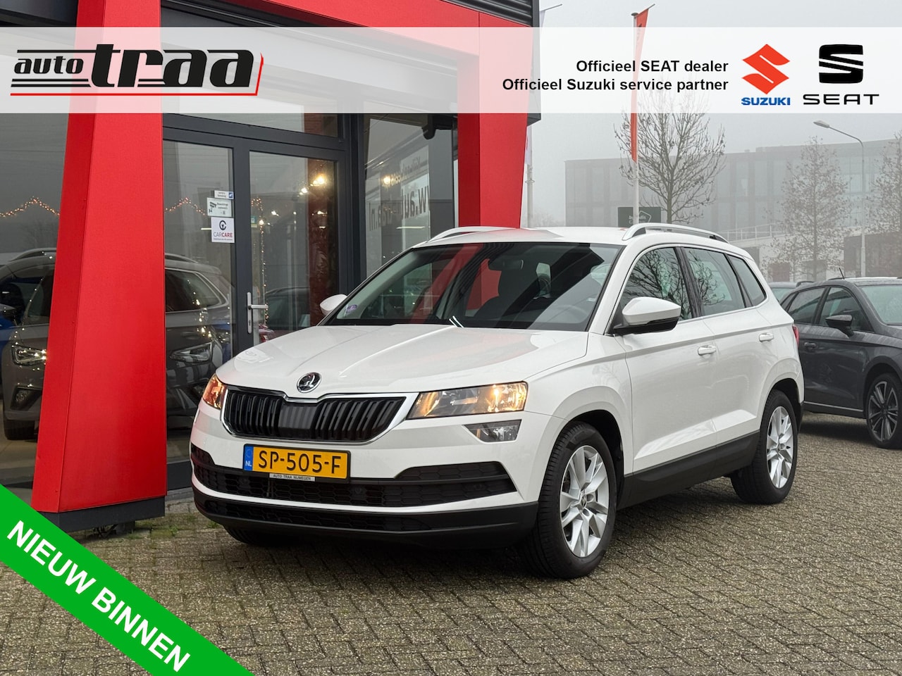 Skoda Karoq - 1.5 TSI ACT Ambition Business / TREKHAAK / NAVIGATIE / - AutoWereld.nl