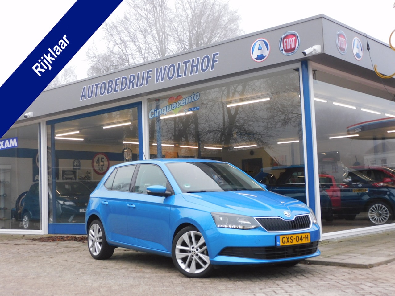 Skoda Fabia - 1.0 TSI Style 35.000 km ! - AutoWereld.nl