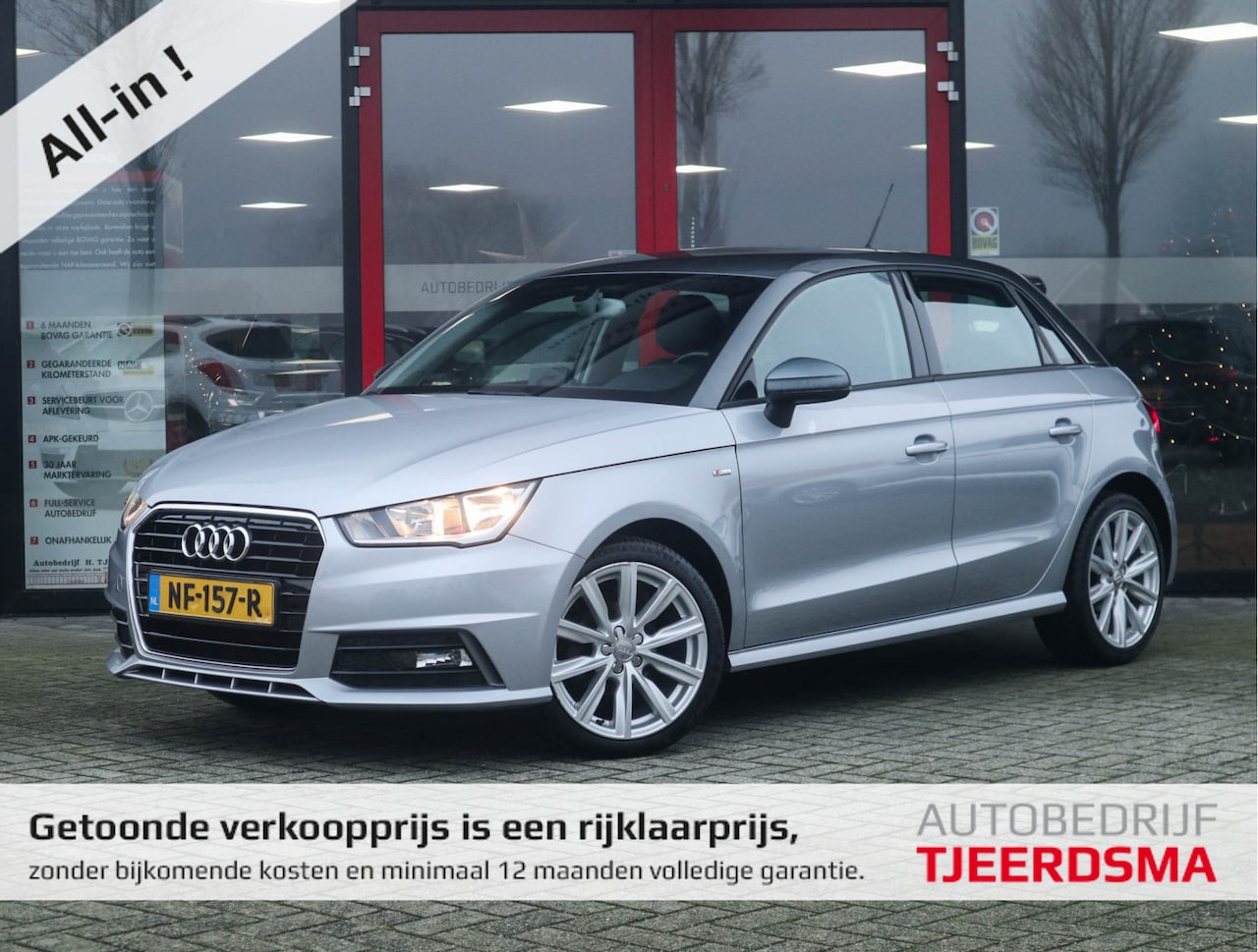 Audi A1 Sportback - 1.0 TFSI Adrenalin Automaat/Navi/Airco/Cruise/Phone - AutoWereld.nl