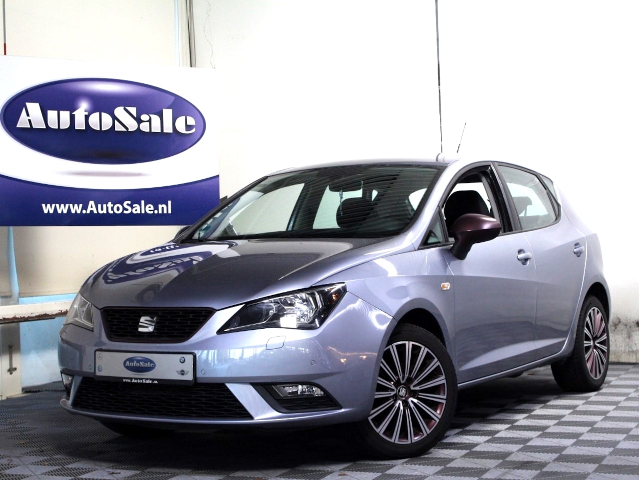 Seat Ibiza - 1.2 TSI Style NAVI BT PDC CRUISE STOELVW ECC '15 - AutoWereld.nl