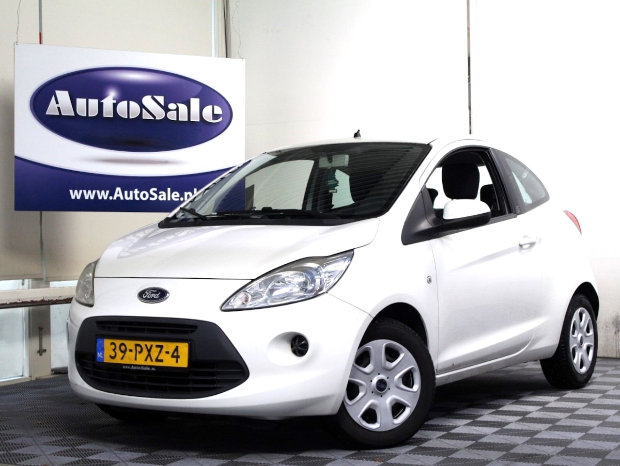 Ford Ka - 1.2 Comfort start/stop NAP APK-5/2025 AIRCO SBK '11 - AutoWereld.nl