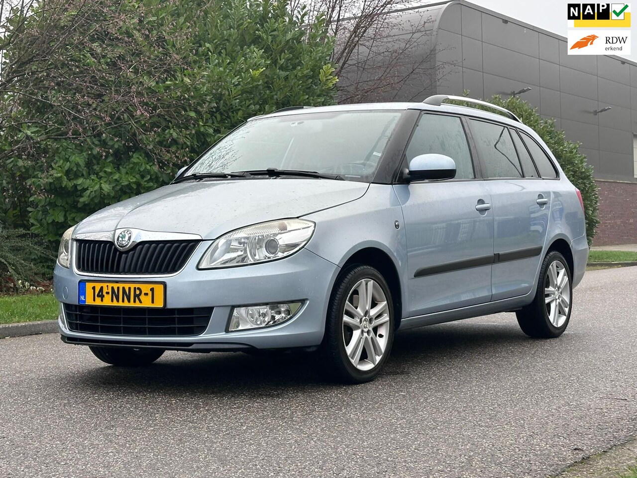 Skoda Fabia Combi - 1.2 TSI Elegance Cruise*Clima*05-09-2025 APK*LM velgen* - AutoWereld.nl