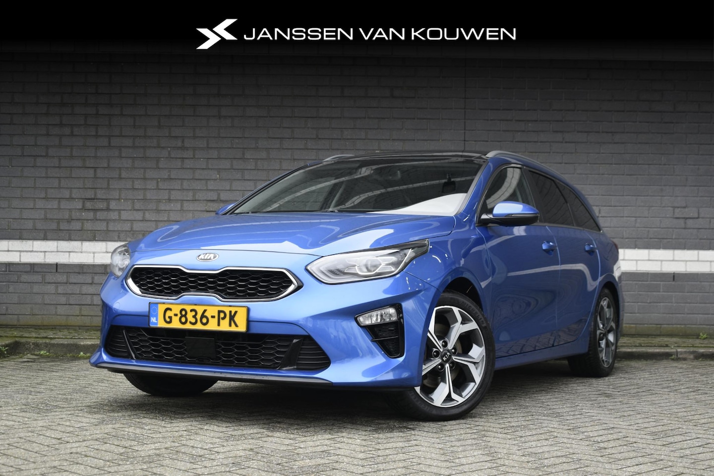 Kia Cee'd Sportswagon - Ceed 1.4 T-GDi ExecutiveLine / Trekhaak / Panoramadak / Stoelverwarming en -Ventilatie - AutoWereld.nl