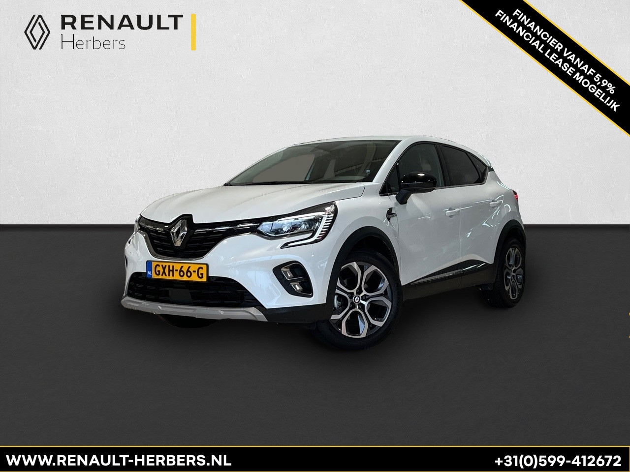 Renault Captur - 1.3 Mild Hybrid 140 techno EDC / AUTOMAAT / CAMERA / ADAPTIVE CRUISE - AutoWereld.nl