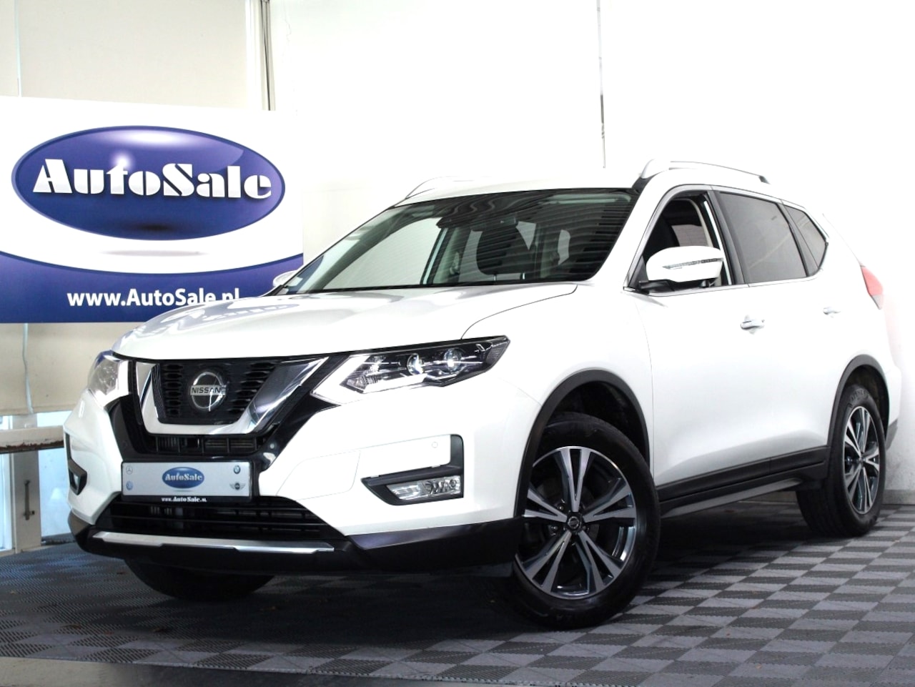 Nissan X-Trail - 1.3 DIG-T Tekna AUT 1eEIG! NAV 360CAM STUUR/STOELVW DAB '19 - AutoWereld.nl