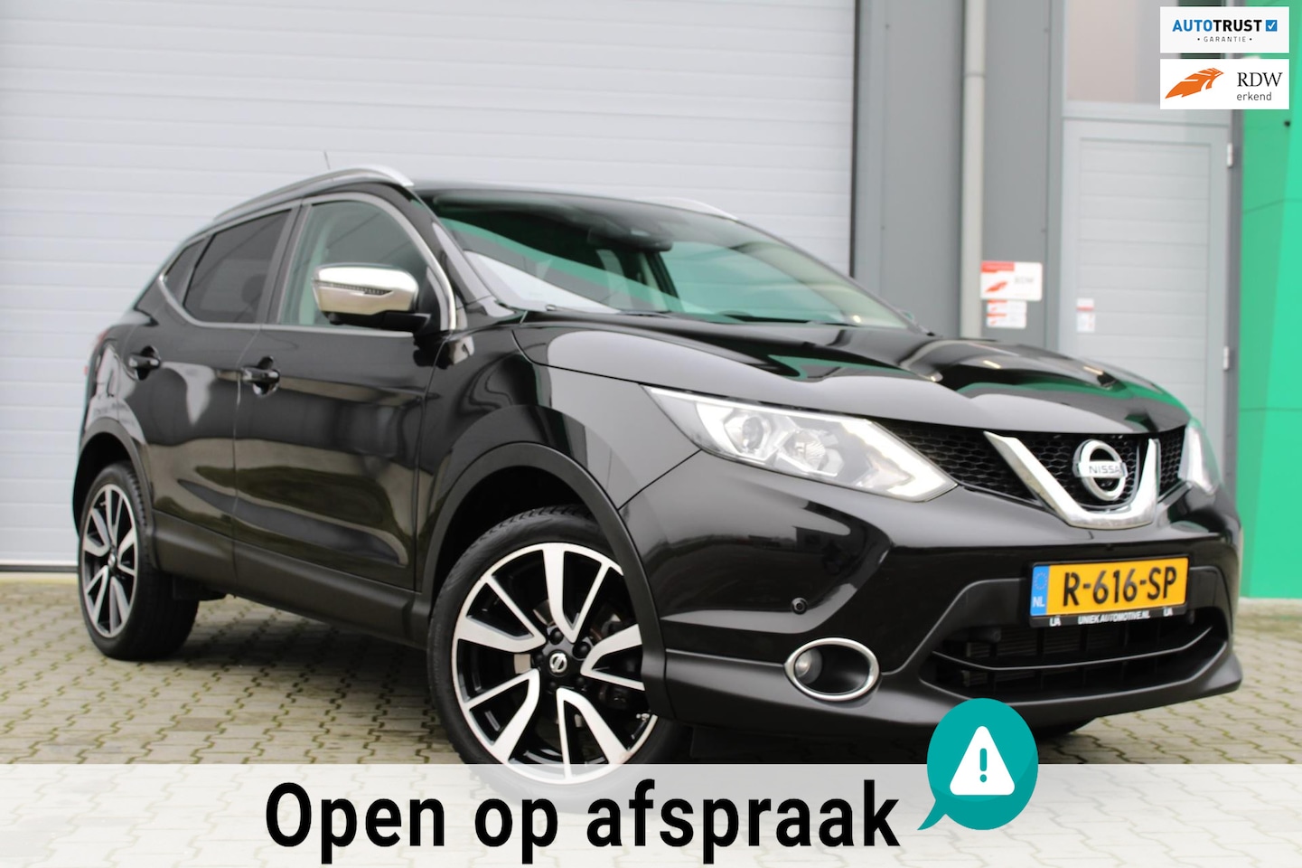 Nissan Qashqai - 1.2 DIG-T TEKNA | PANO | LED | 360 CAMERA | 19" | HALFLEDER | NAVIGATIE | BOMMETJEVOL! - AutoWereld.nl