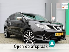 Nissan Qashqai - 1.2 DIG-T TEKNA | PANO | LED | 360 CAMERA | 19" | HALFLEDER | NAVIGATIE | BOMMETJEVOL