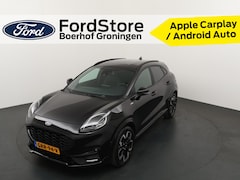 Ford Puma - EcoBoost Hybrid 125 pk ST-Line X | Camera | LED | B&O | Half leer | 18" | Apple Carplay |