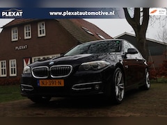 BMW 5-serie - 520d High Executive Aut. | Schuif-Kanteldak | Bruin Leder | Navigatie | Facelift | Stoelve