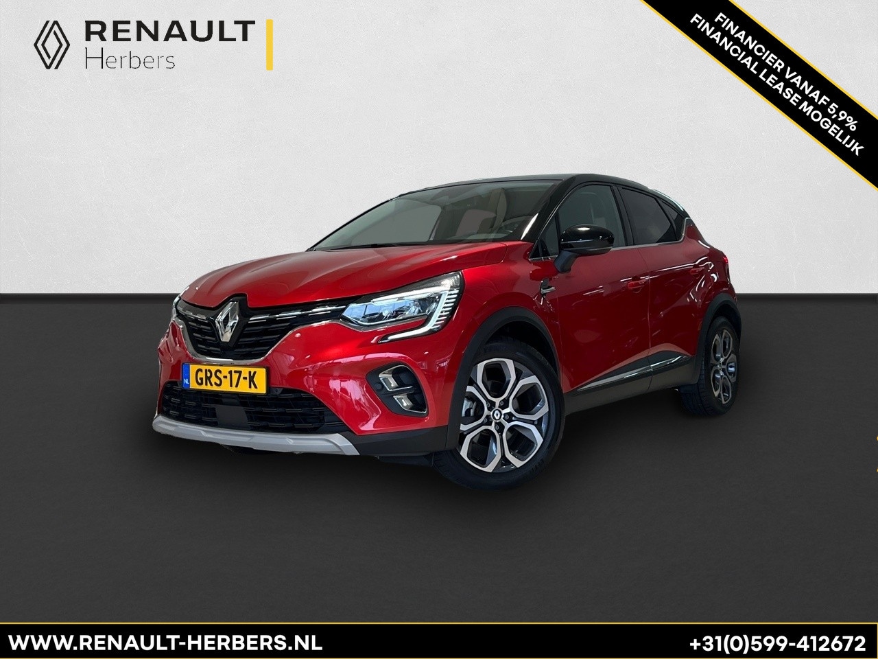 Renault Captur - 1.6 E-Tech Plug-in Hybrid 160 techno 18 INCH / AUTOMAAT / STOEL EN STUURVERWARMING / CAMER - AutoWereld.nl