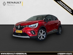 Renault Captur - 1.6 E-Tech Plug-in Hybrid 160 techno 18 INCH / AUTOMAAT / STOEL EN STUURVERWARMING / CAMER