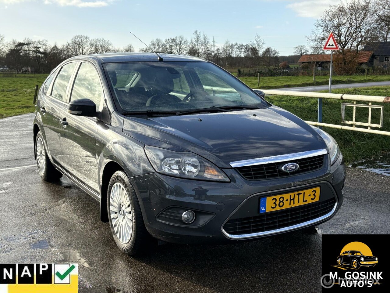 Ford Focus - 1.6 Titanium 1.6 Titanium - AutoWereld.nl