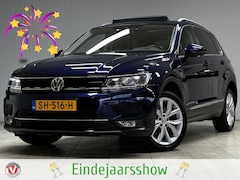 Volkswagen Tiguan - 1.4 TSI ACT Highline/ HUD/ Virtual Dashboard/ Panorama-Dak/ Apple + Android/ LED Koplampen