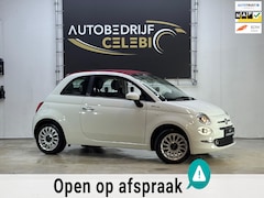 Fiat 500 C - 1.0 Hybrid Red 2021 WIT NAVI|AIRCO|CRUISE|CABRIO