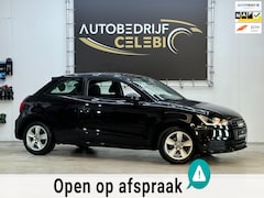 Audi A1 - 1.0 TFSI 2018 ZWART NAP|APK|LM15|CRUISE|AIRCO|ELKTRR