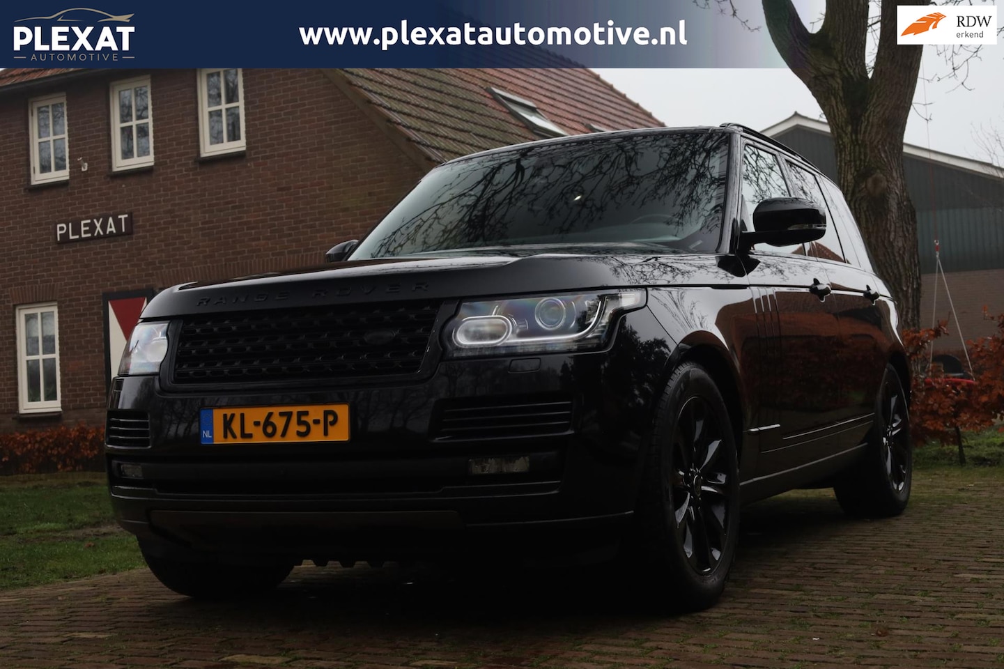 Land Rover Range Rover - 3.0 TDV6 Autobiography Aut. | Black Optiek | Panorama | Massage | Dodehoekbewaking | Lucht - AutoWereld.nl