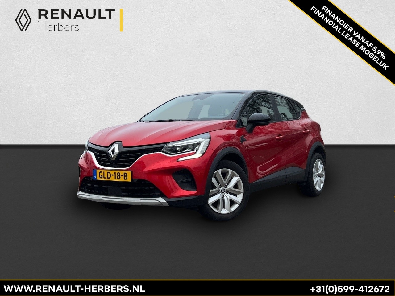 Renault Captur - 1.0 TCe 90 Zen / CARPLAY / CRUISE / PDC / - AutoWereld.nl