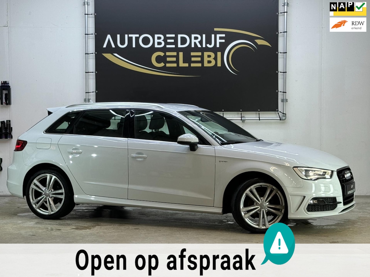 Audi A3 Sportback - 1.4 TFSI Ambition Pro Line S 1.4 TFSI Ambition Pro Line S g-tron 2014 - AutoWereld.nl