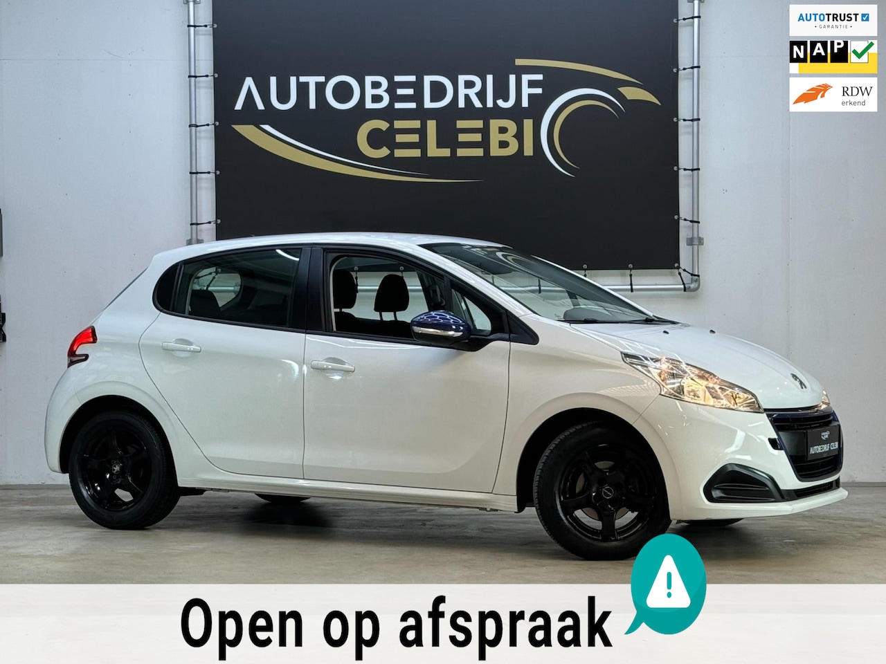 Peugeot 208 - 1.0 PureTech Access 2016 WIT LM15"|AIRCO|CRUISE - AutoWereld.nl