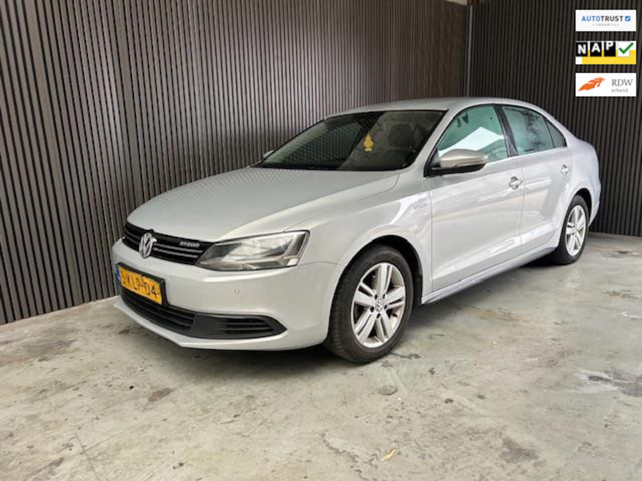 Volkswagen Jetta - 1.4 TSI Hybrid Comfortline 1.4 TSI Hybrid Comfortline - AutoWereld.nl