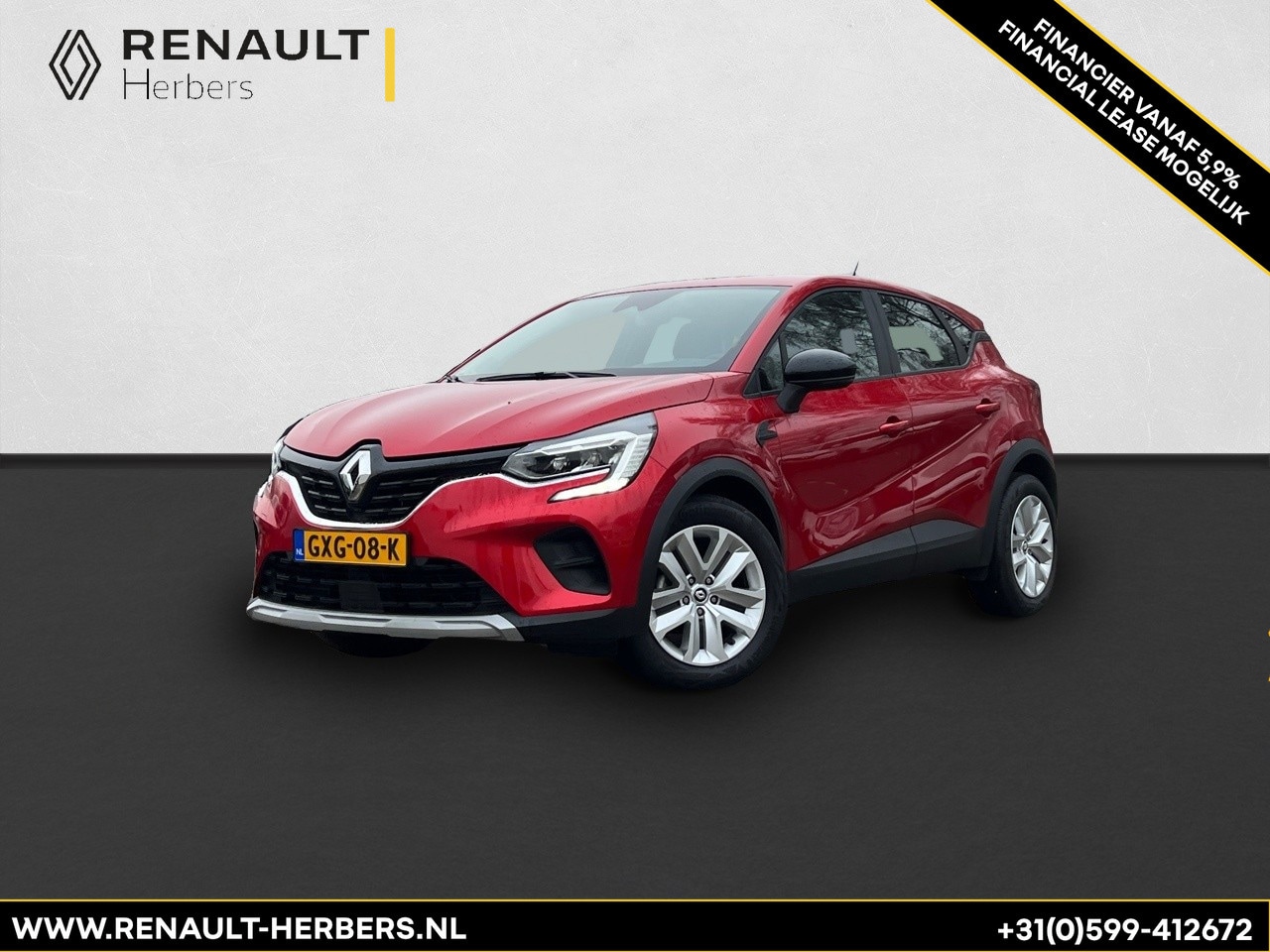 Renault Captur - 1.0 TCe 90 equilibre ECC / STOELVERWARMING / PDC - AutoWereld.nl