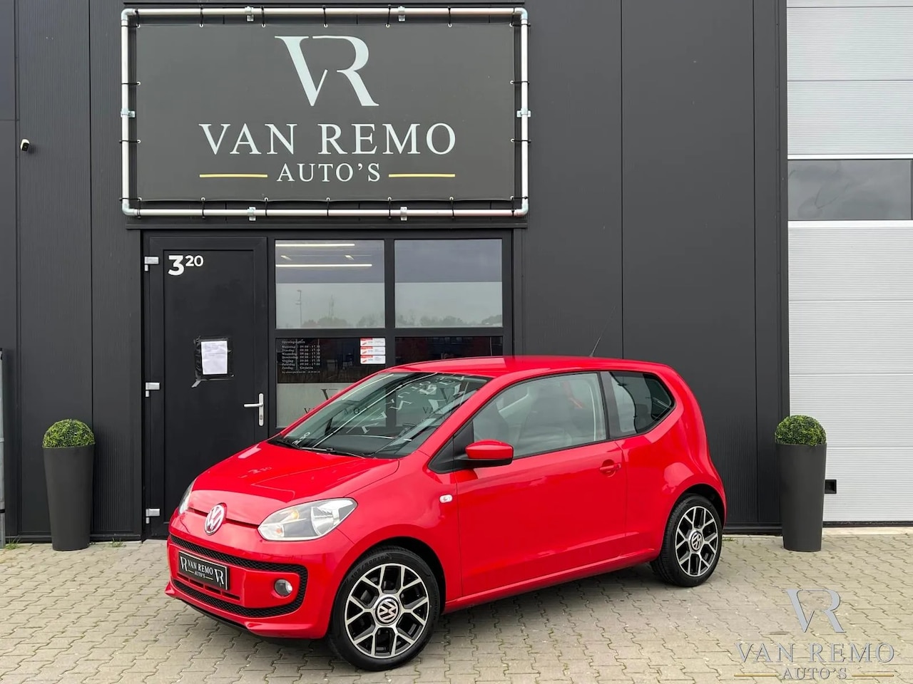 Volkswagen Up! - 1.0 high up! 1.0 high up! - AutoWereld.nl