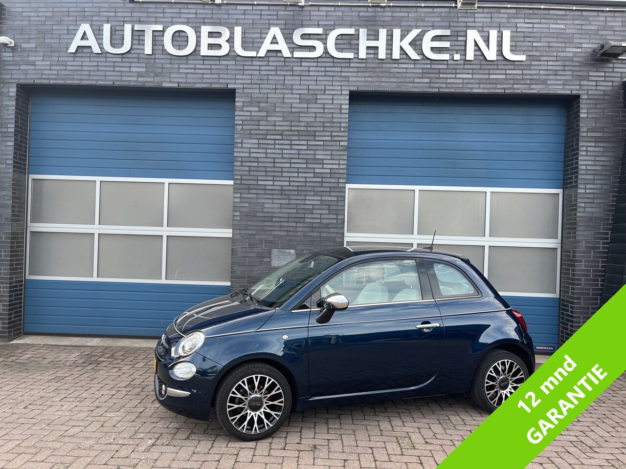 Fiat 500 - 0.9 TwinAir Turbo Collezione 0.9 TwinAir Turbo Collezione, panodak, navi, cruise control, airco - AutoWereld.nl