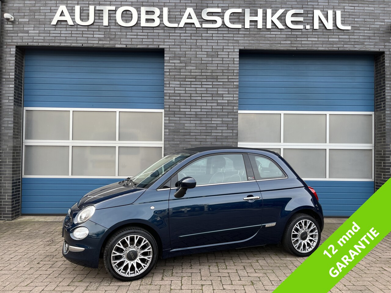 Fiat 500 C - 0.9 TwinAir Turbo Lounge 0.9 TwinAir Turbo Lounge, navi, airco, lmv 16 inch - AutoWereld.nl