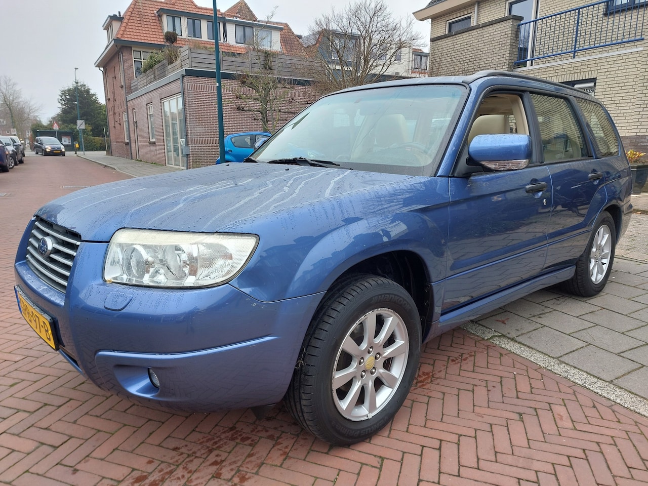 Subaru Forester - 2.0 X 2.0 X - AutoWereld.nl