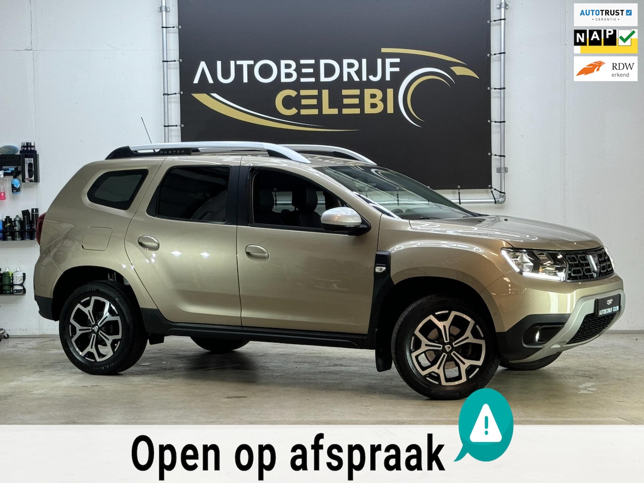 Dacia Duster - 1.2 TCe Prestige 2018 BRUIN DODEHOEK|CAMERA|NAP - AutoWereld.nl