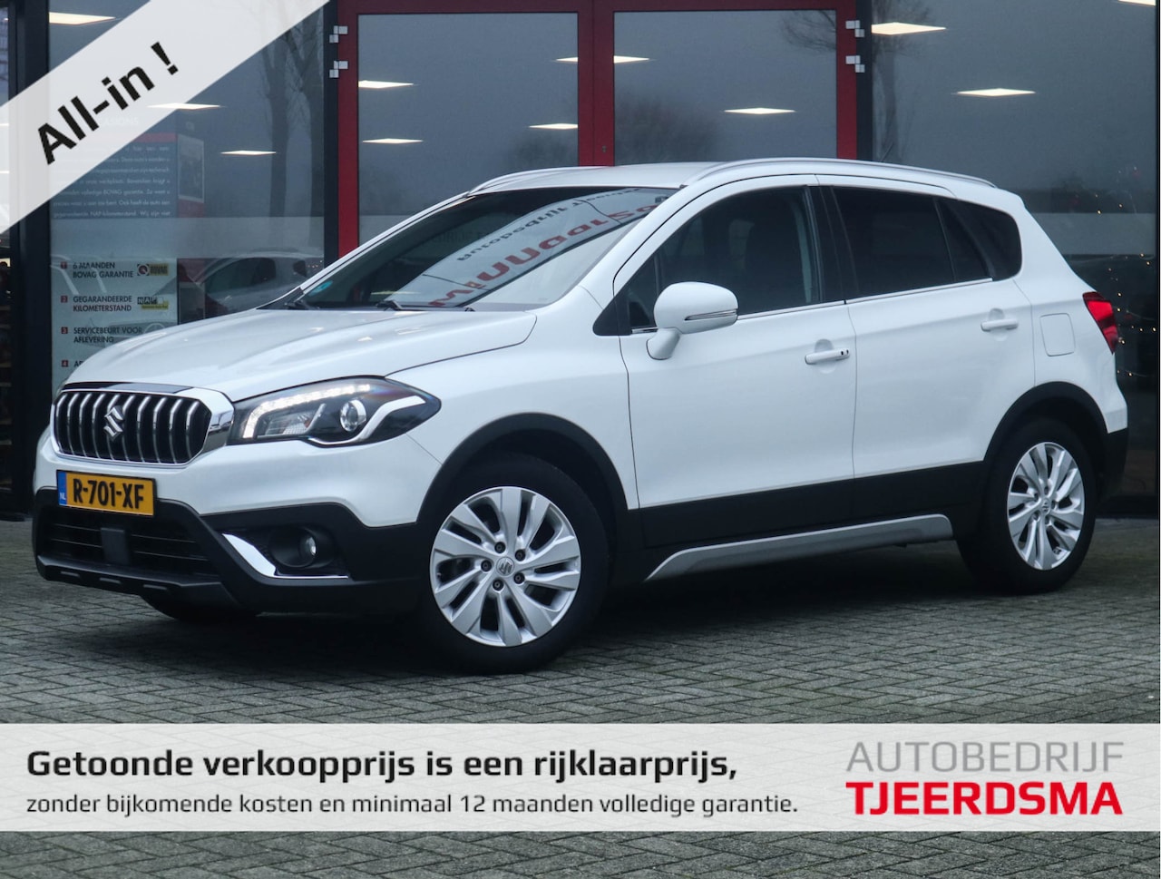 Suzuki S-Cross - 1.0 Boosterjet Navi/Clima/Keyless/Camera/LM-Velgen - AutoWereld.nl