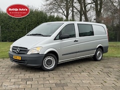 Mercedes-Benz Vito - Bestel 110 CDI 320 Dubbelcabine Lang Airco