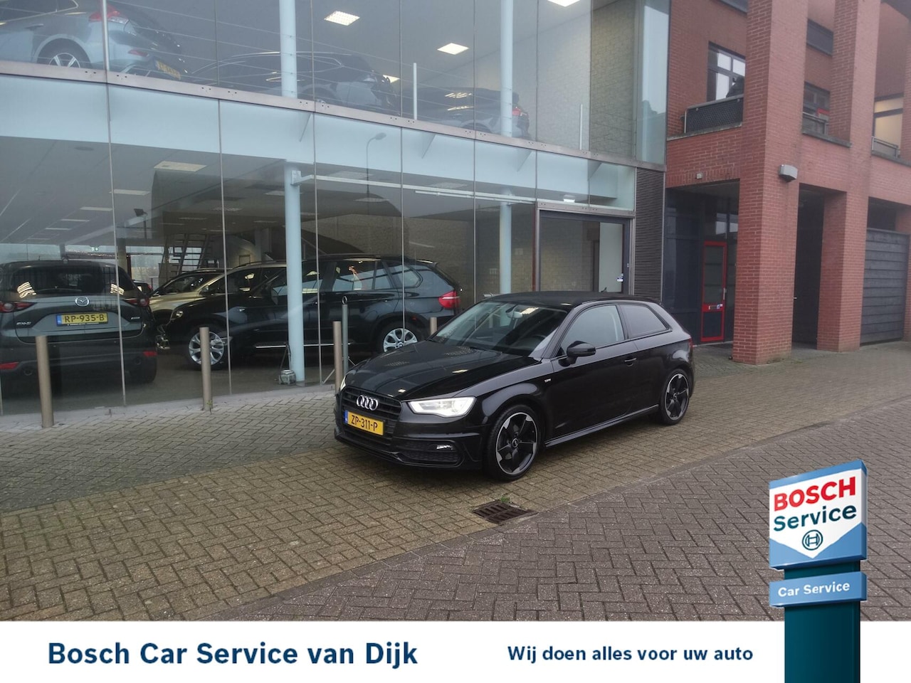 Audi A3 - 1.2 TFSI S-Line / Led / Cruise / Climate /Stoelverw - AutoWereld.nl