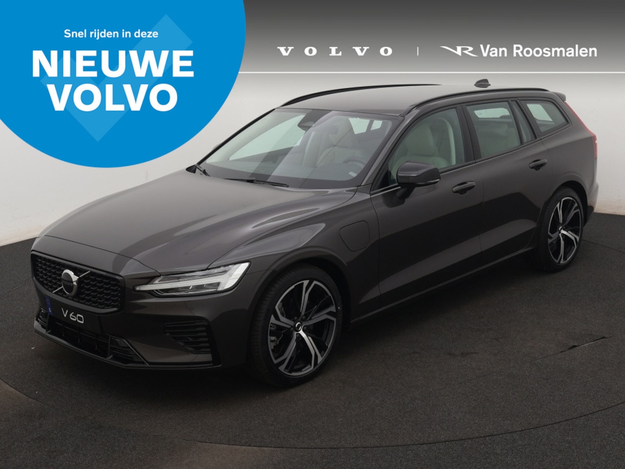 Volvo V60 - 2.0 T6 AWD Plus Dark - AutoWereld.nl