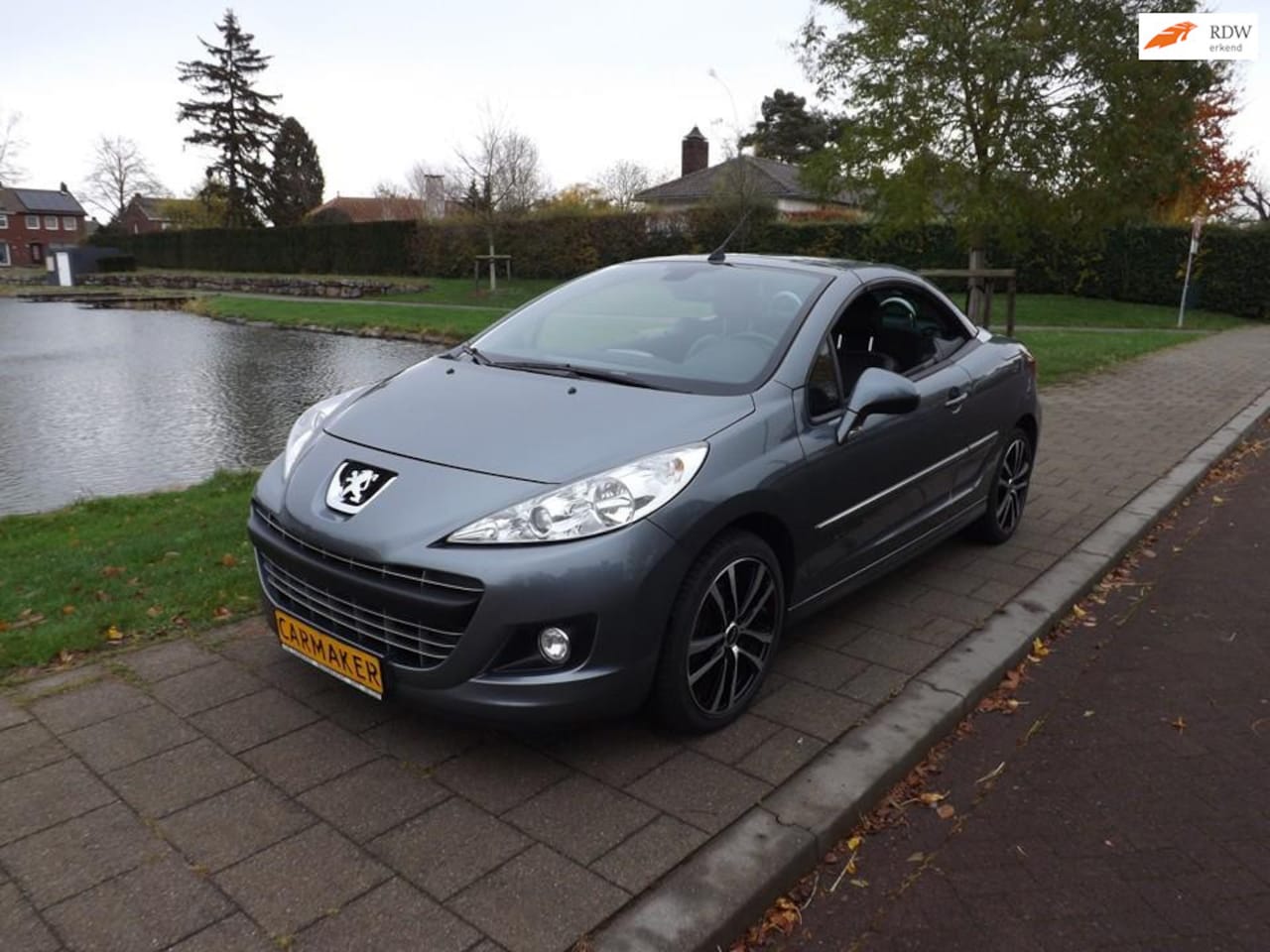 Peugeot 207 CC - 1.6 VTi Griffe 1.6 VTi Griffe - AutoWereld.nl