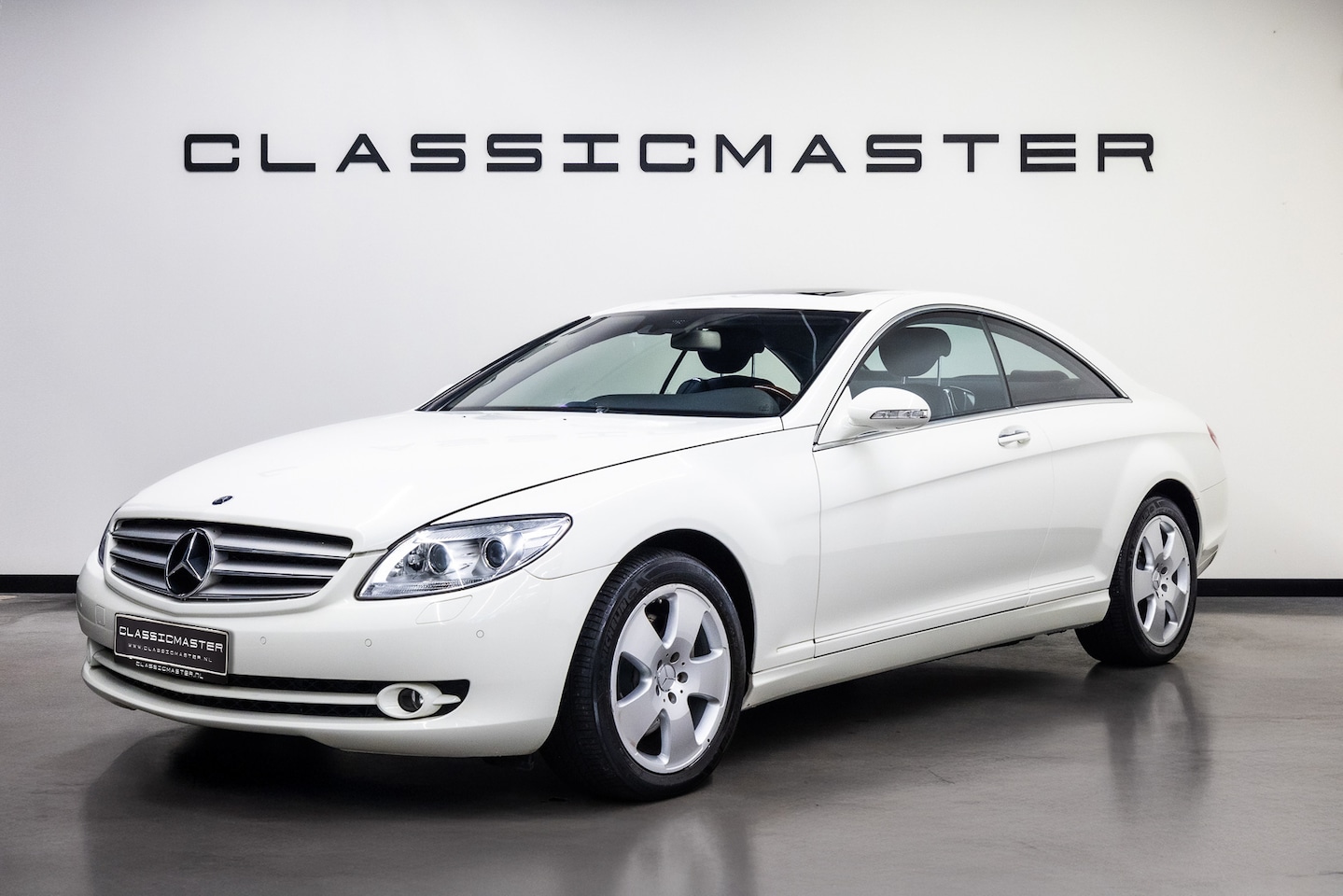 Mercedes-Benz CL-klasse - 500 Btw auto, Fiscale waarde € 8.000,- (€ 21.446,21 Ex B.T.W) DEALER AUTO Dealer auto - AutoWereld.nl