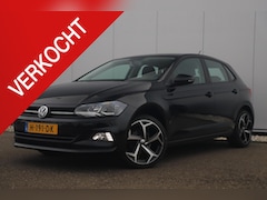 Volkswagen Polo - 1.0 TSI Comfortline 95PK NAP 17 inch R-Line Look Velgen Adaptive Cruise Airco Navigatie Dr