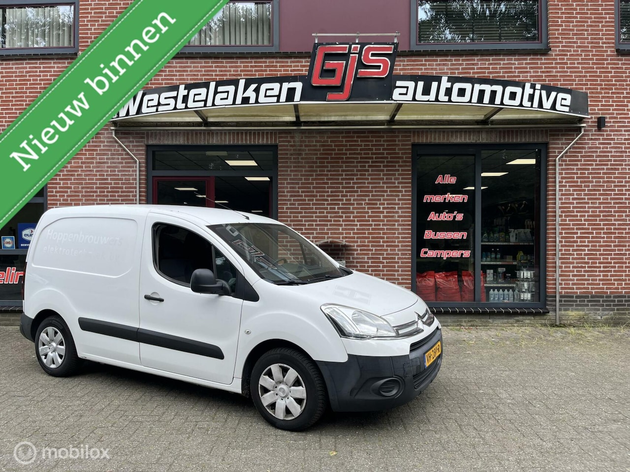 Citroën Berlingo - bestel 1.6 HDI 500 Comfort Economy - AutoWereld.nl