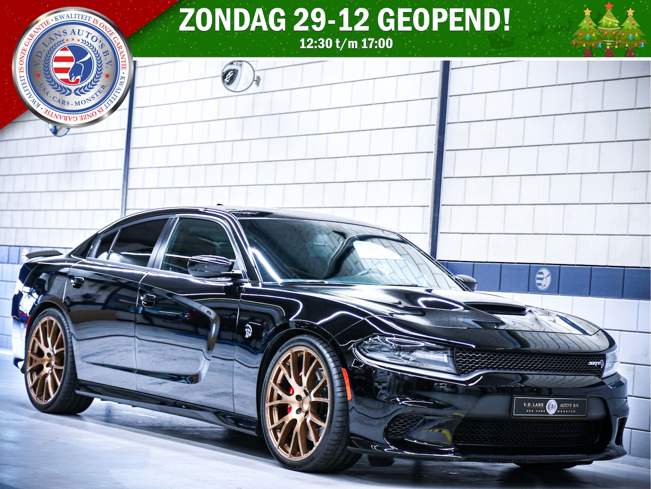 Dodge Charger - SRT Hellcat 717 hp - AutoWereld.nl