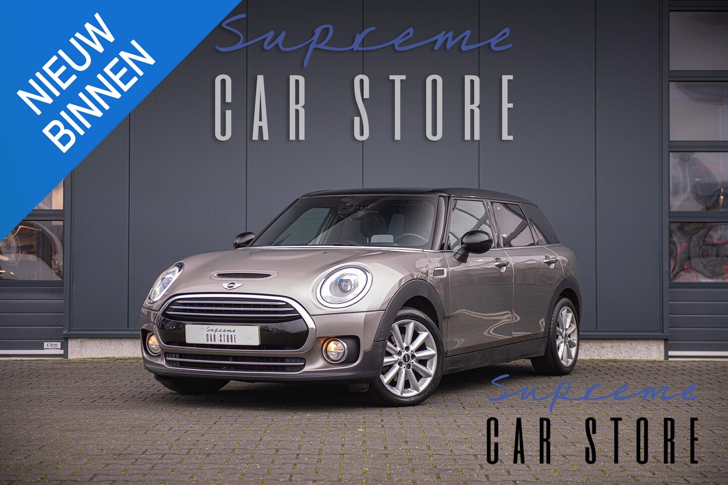 MINI Clubman - Mini 2.0 Cooper D Business I Yours I Head up I Pano I Vol! - AutoWereld.nl