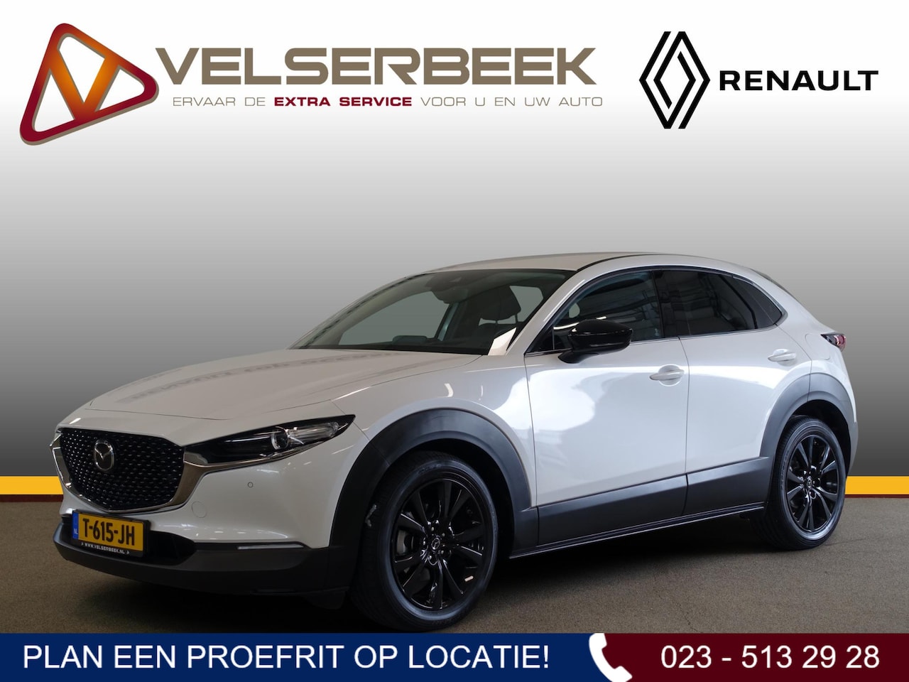 Mazda CX-30 - 2.0 e-SkyActiv-X M Hybrid Homura * AUTOMAAT * SALE OUT * - AutoWereld.nl