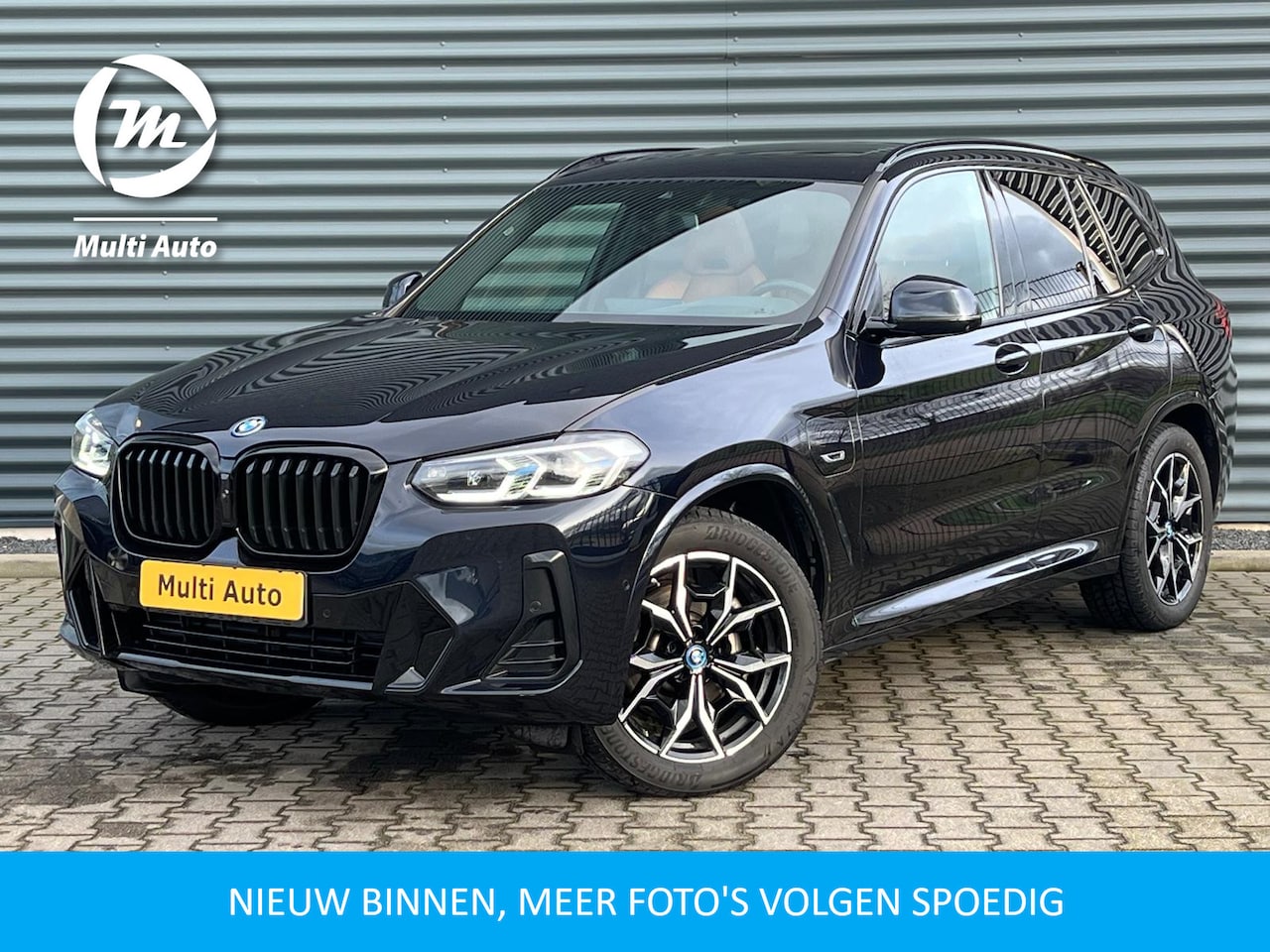 BMW X3 - xDrive30e Plug-in Hybrid M-Sport Facelift PHEV | Lederen Competition Stoelen | Adaptive On - AutoWereld.nl